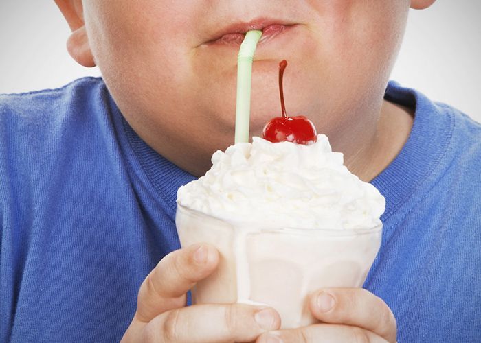 Decálogo de cómo tener un niño obeso.